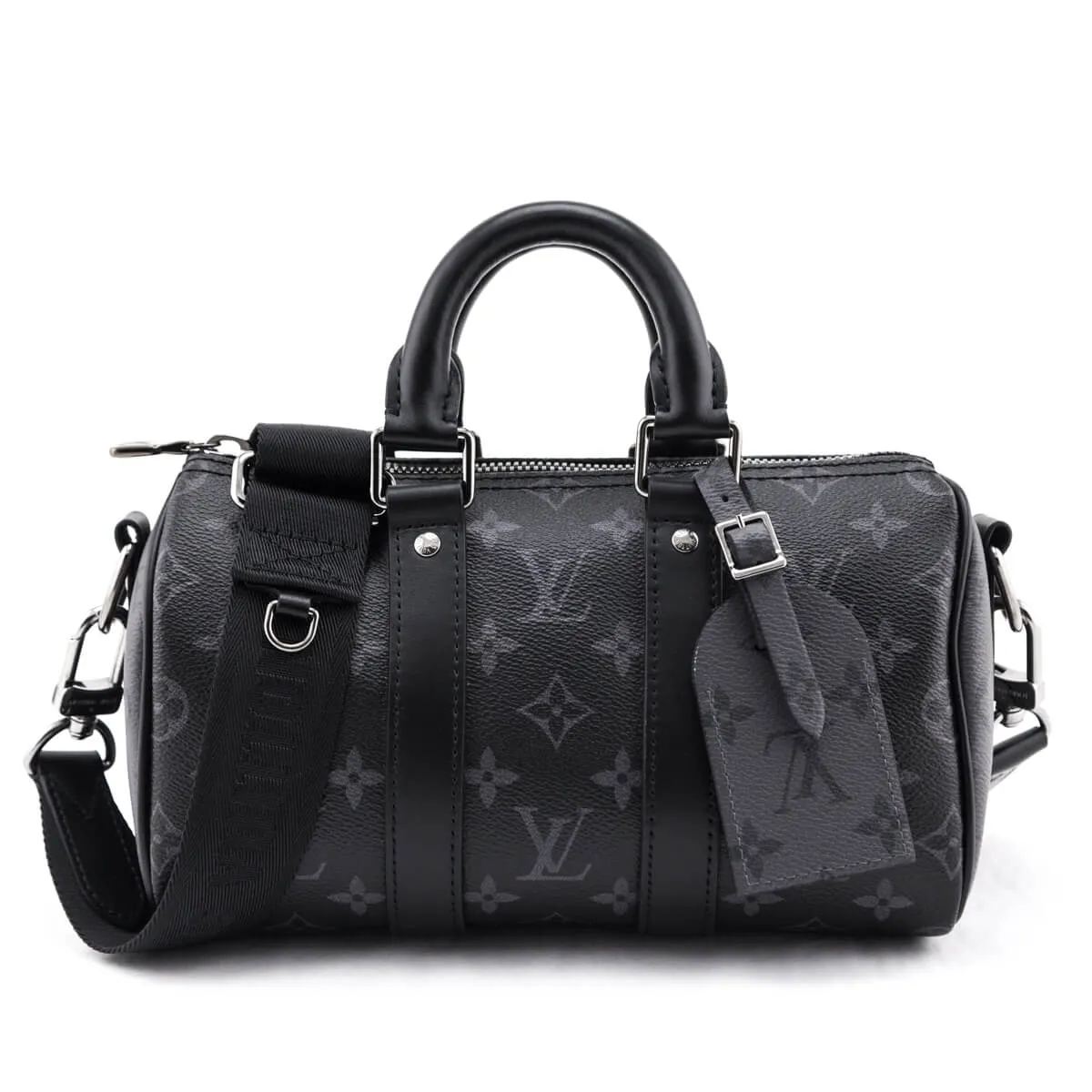Louis Vuitton Reverse Monogram Eclipse Keepall Bandouliere 25