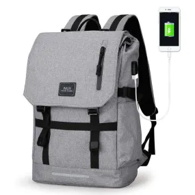 Mark Ryden Large Capacity Laptop Bag USB Design Backpack
