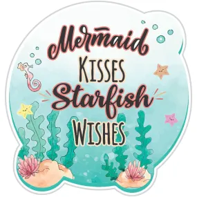 Mermaid Kisses Starfish Wishes Sticker - Wholesale