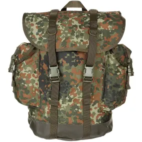 MFH BW Mountain Backpack 30L Flecktarn
