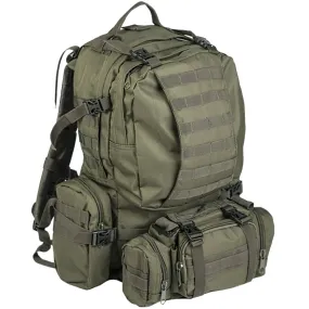 Mil-Tec Assembly Defense Pack 36L Olive Green