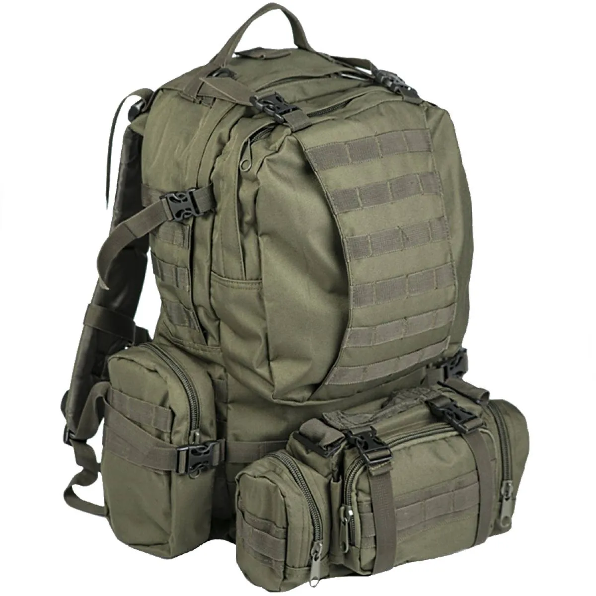 Mil-Tec Assembly Defense Pack 36L Olive Green