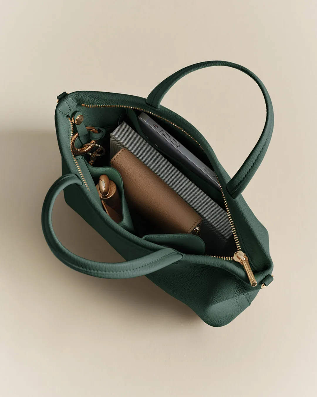 Mini Easy Zipper Tote