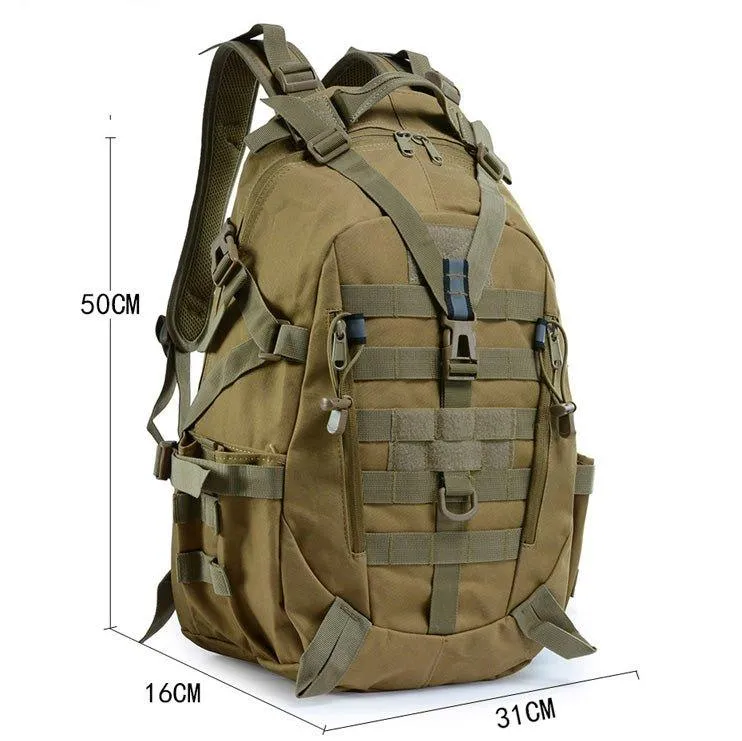 Molle Backpacks With Reflector Straps
