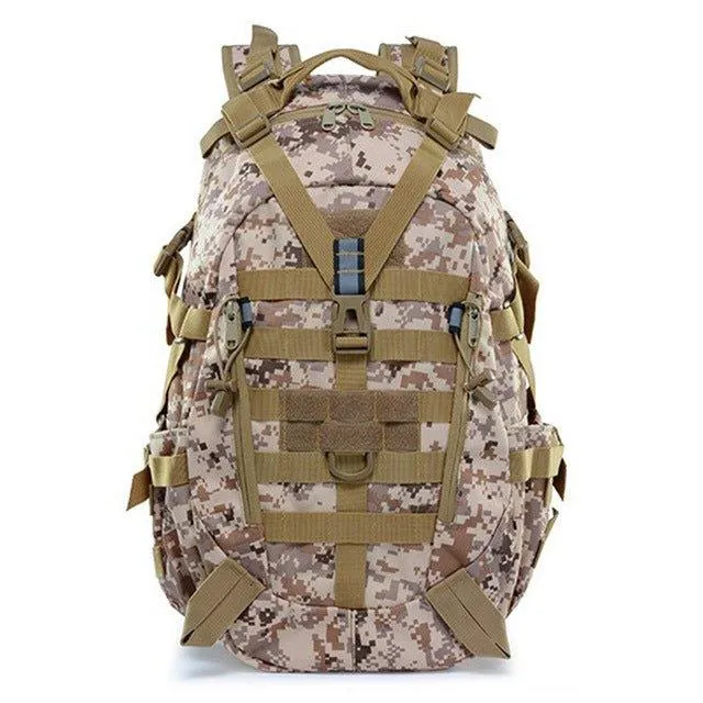 Molle Backpacks With Reflector Straps