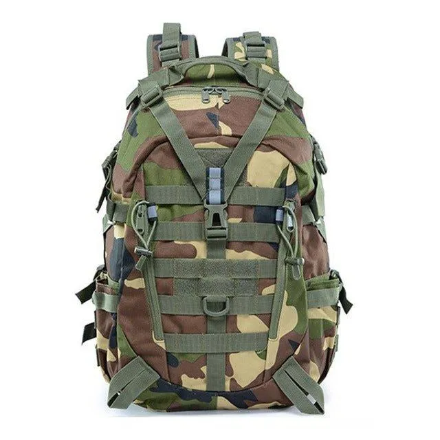 Molle Backpacks With Reflector Straps