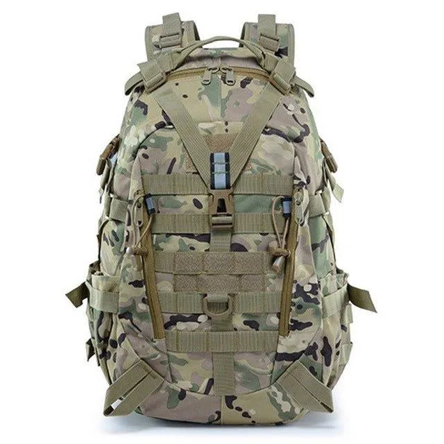 Molle Backpacks With Reflector Straps