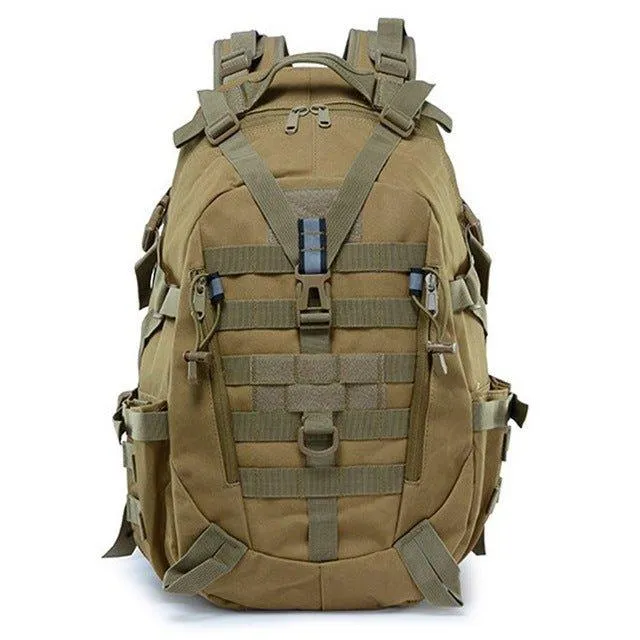 Molle Backpacks With Reflector Straps