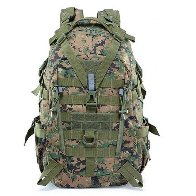 Molle Backpacks With Reflector Straps