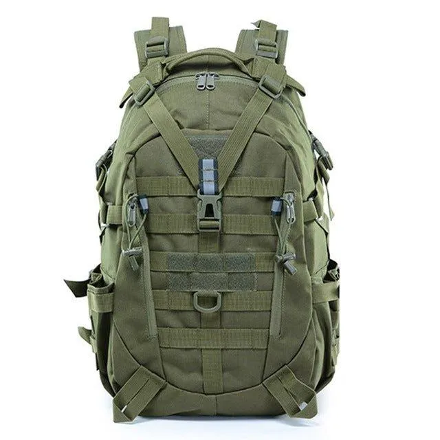 Molle Backpacks With Reflector Straps
