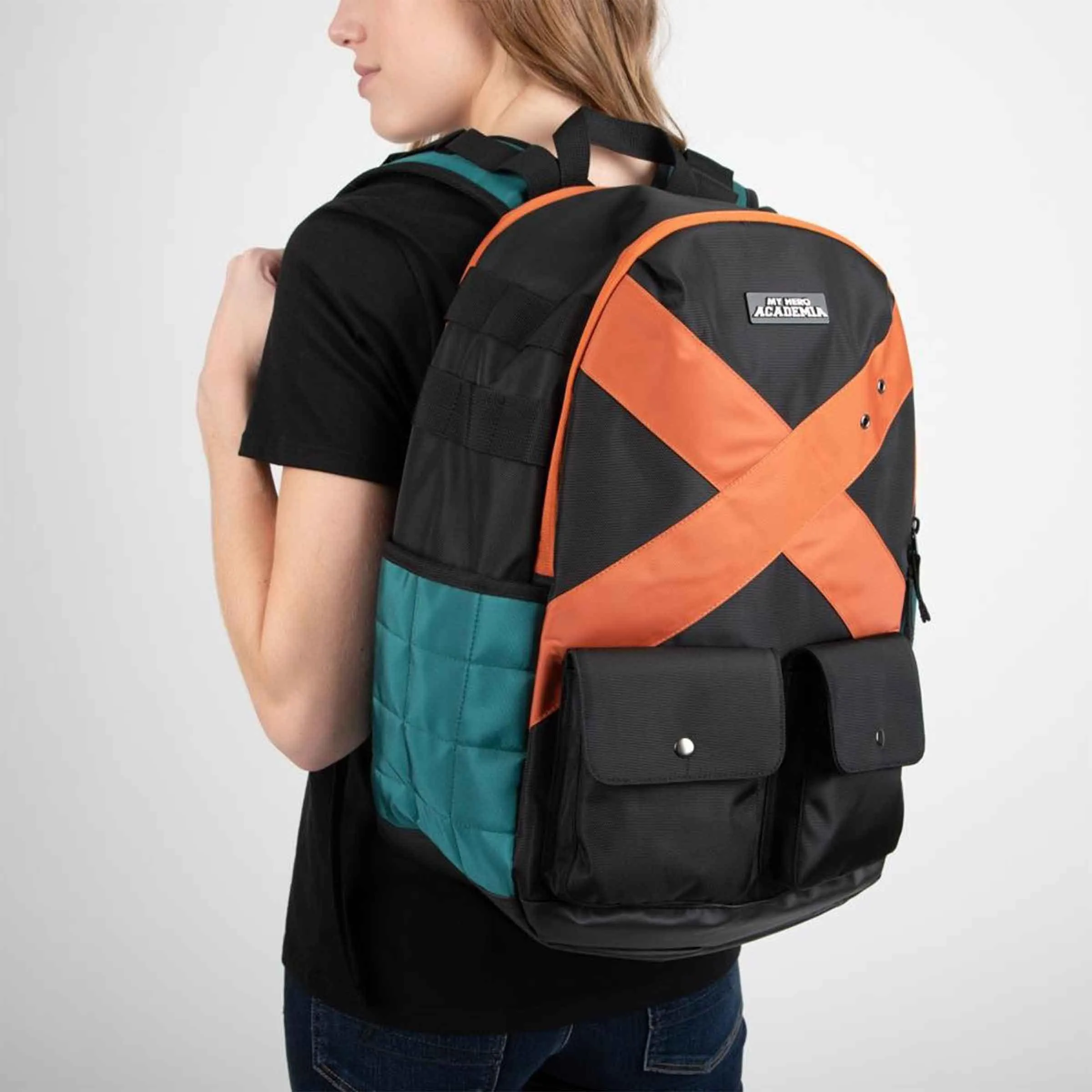 My Hero Academia Katsuki Bakugo Suit Up Backpack