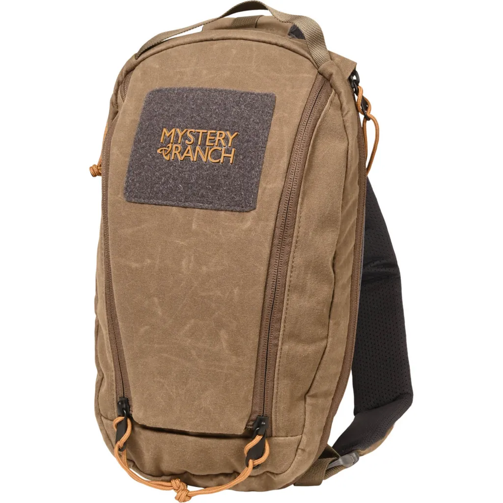 Mystery Ranch Go Bag, Wood Waxed