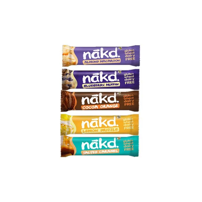 Nakd Nudies - 35g x 18