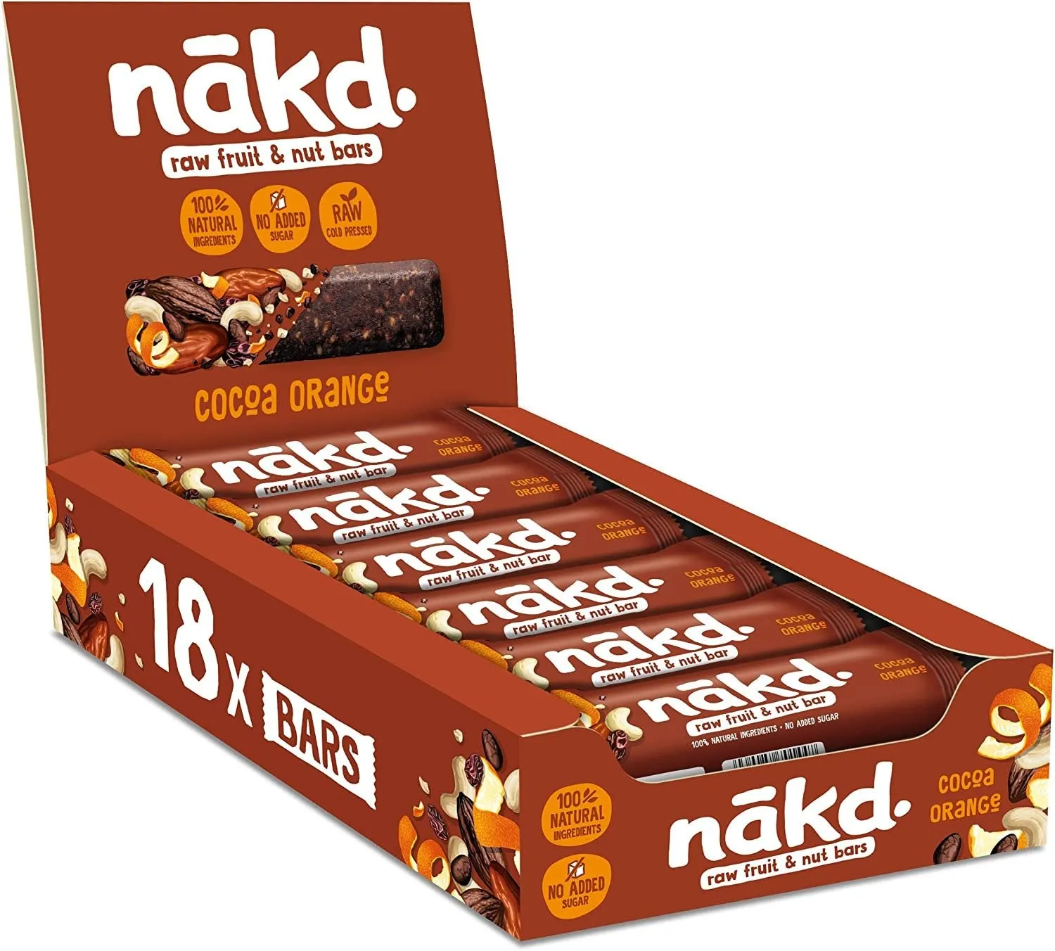 Nakd Nudies - 35g x 18