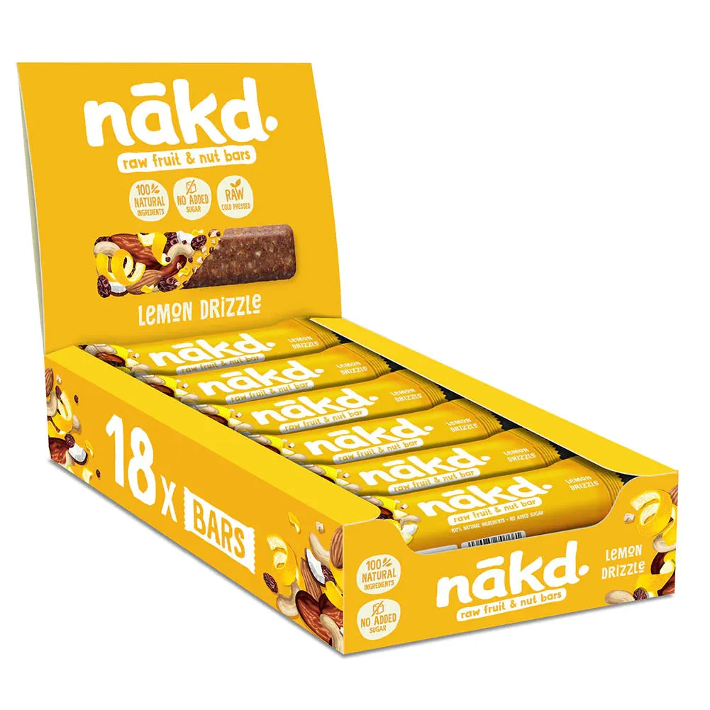 Nakd Nudies - 35g x 18
