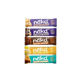 Nakd Nudies - 35g x 18