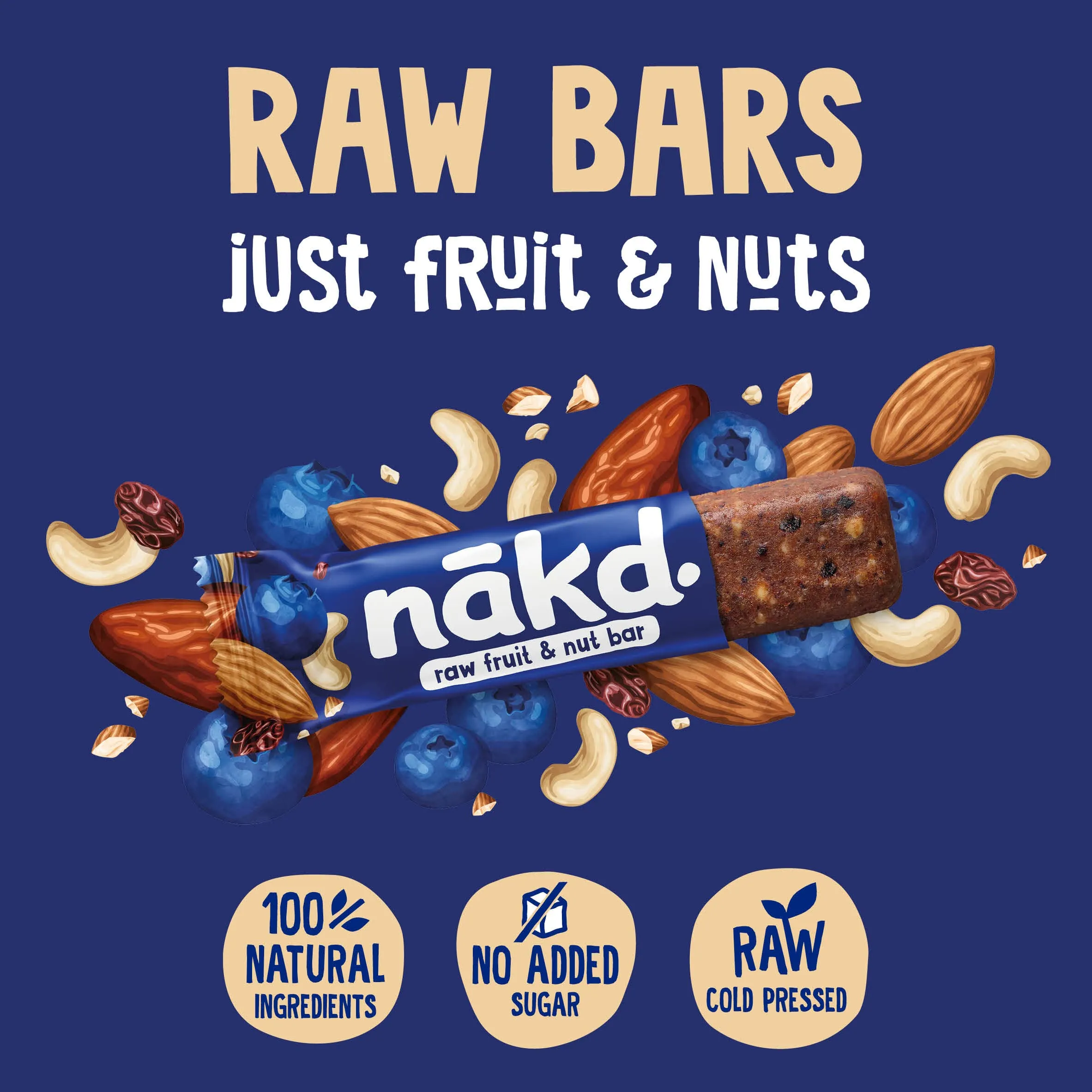 Nakd Nudies - 35g x 18