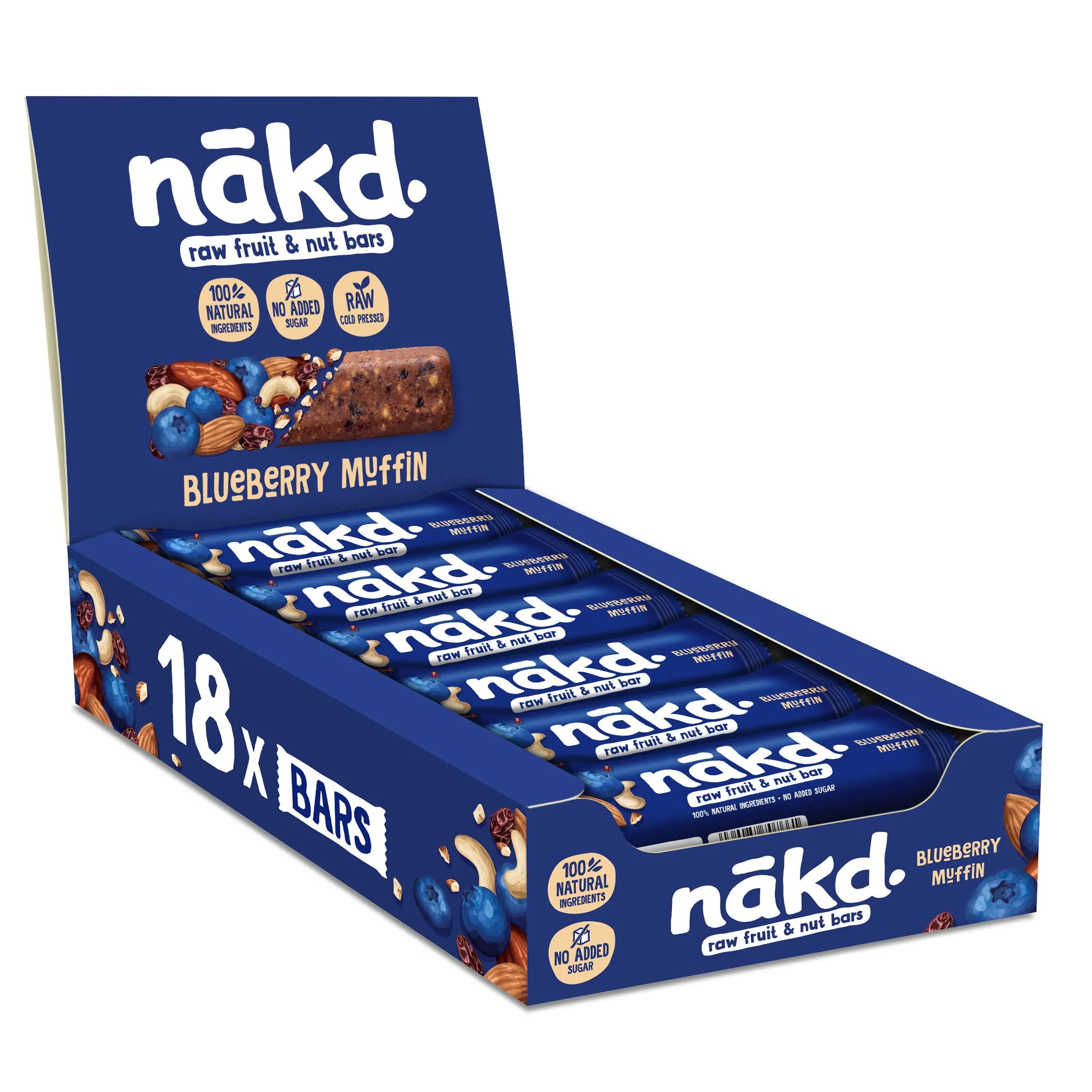 Nakd Nudies - 35g x 18