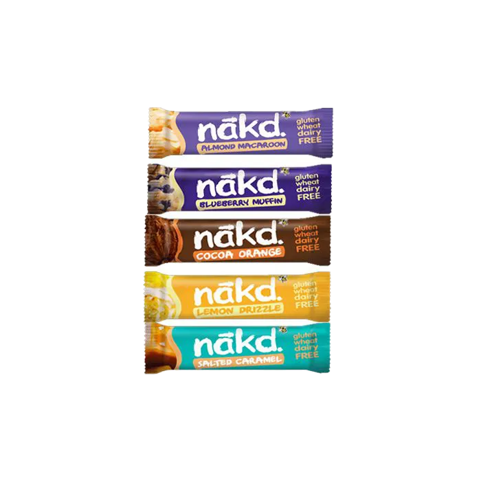 Nakd Nudies - 35g x 18