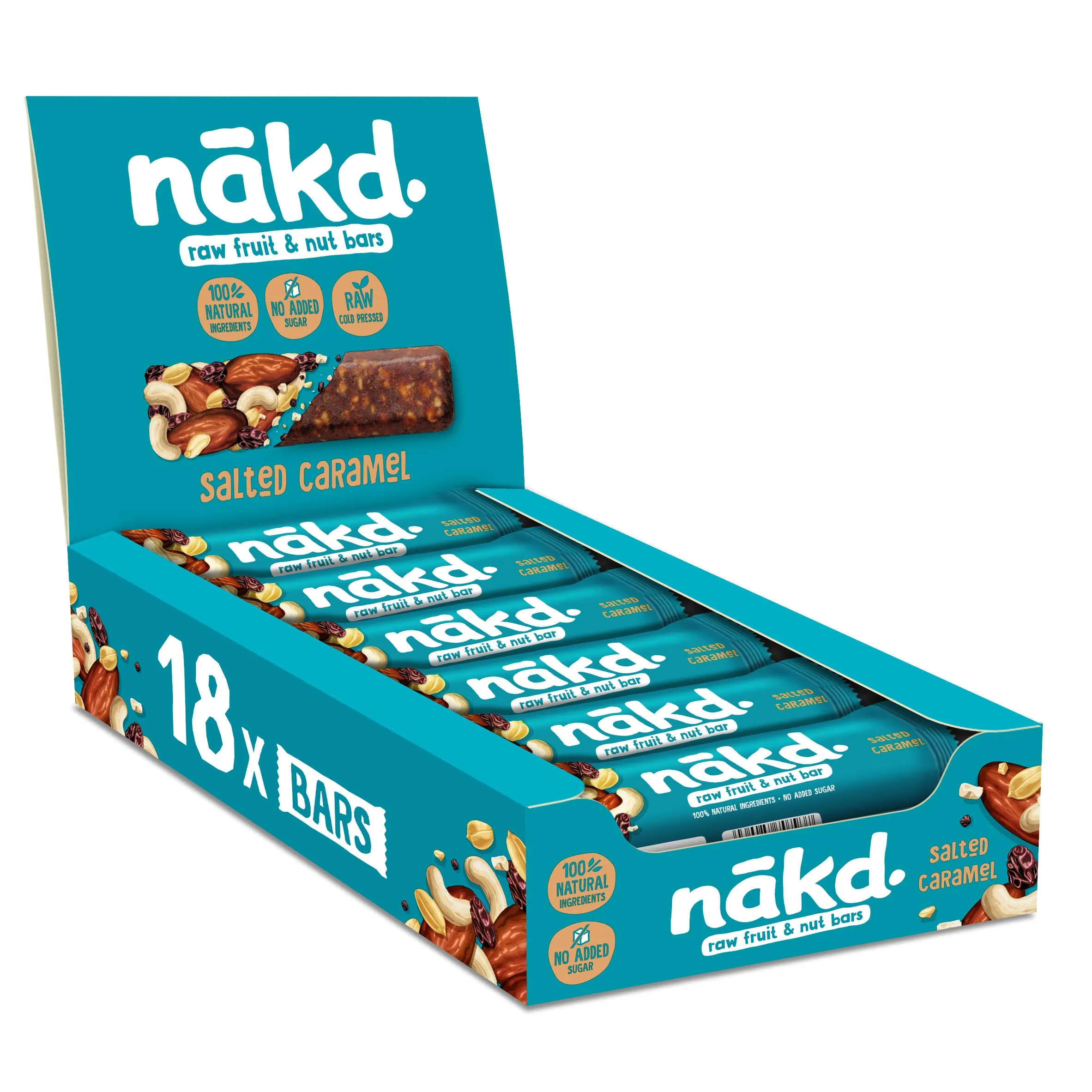 Nakd Nudies - 35g x 18