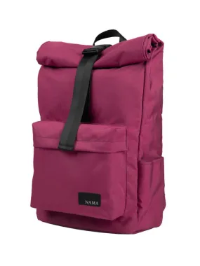 Nama Studios Lite 322 Roll Top Backpack Burgundy