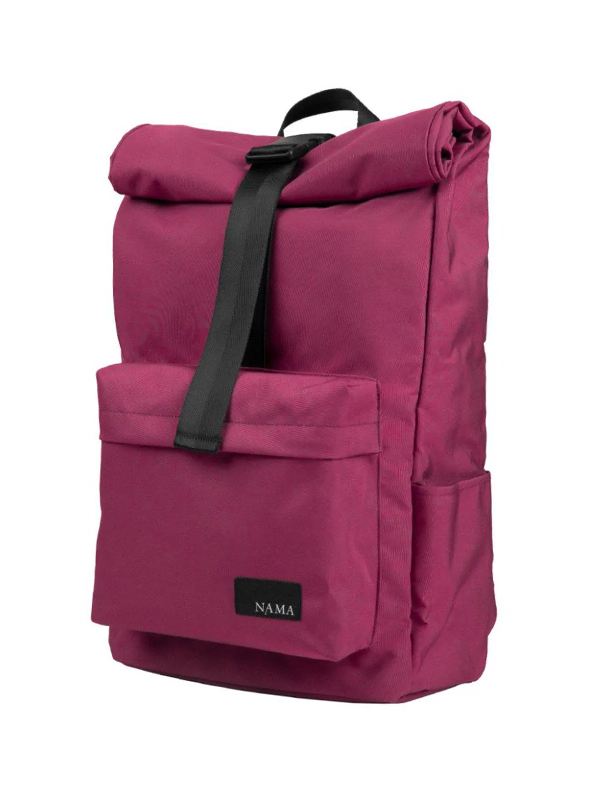 Nama Studios Lite 322 Roll Top Backpack Burgundy