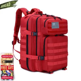 New Large Capacity Man Army Tactical Camo Backpacks Military Assault Bags Outdoor 3P EDC Molle Pack For Trekking Camping Hunting