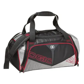 OGIO Black/Silver/Red Endurance 2.0 Duffel
