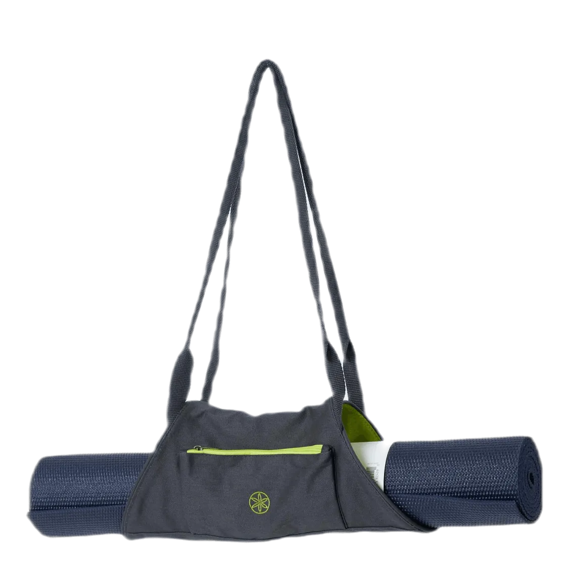 On The Go Bag Citron Storm Grey