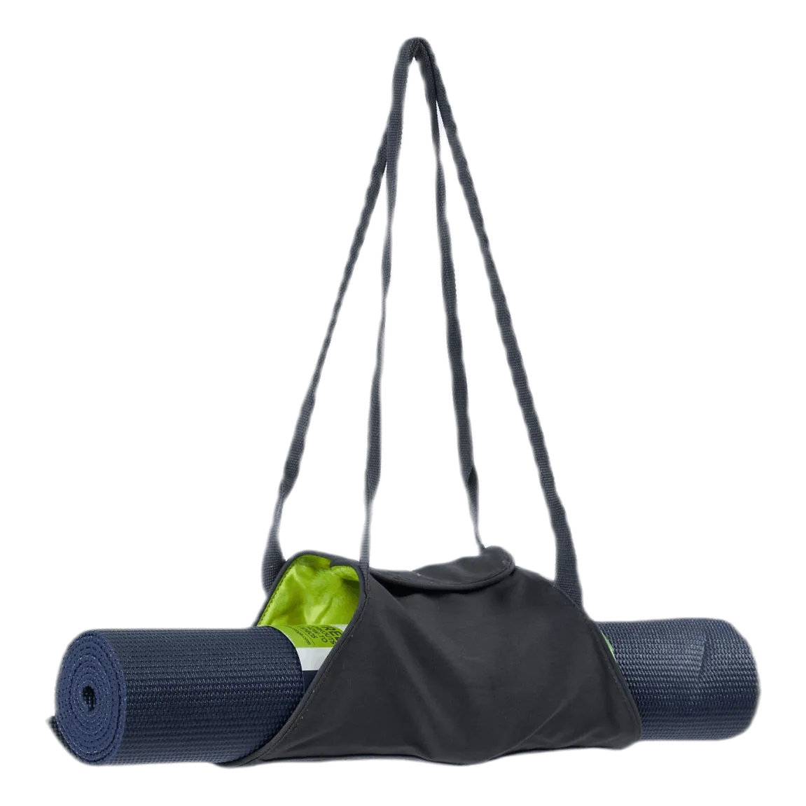 On The Go Bag Citron Storm Grey