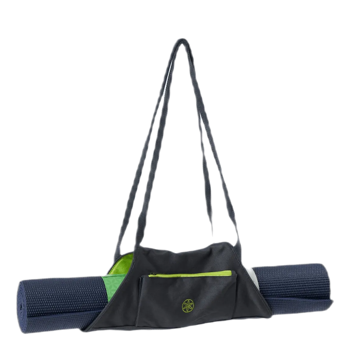 On The Go Bag Citron Storm Grey