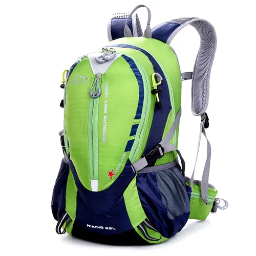 Outdoor Local Rucksacks Hiking Backpack 25L