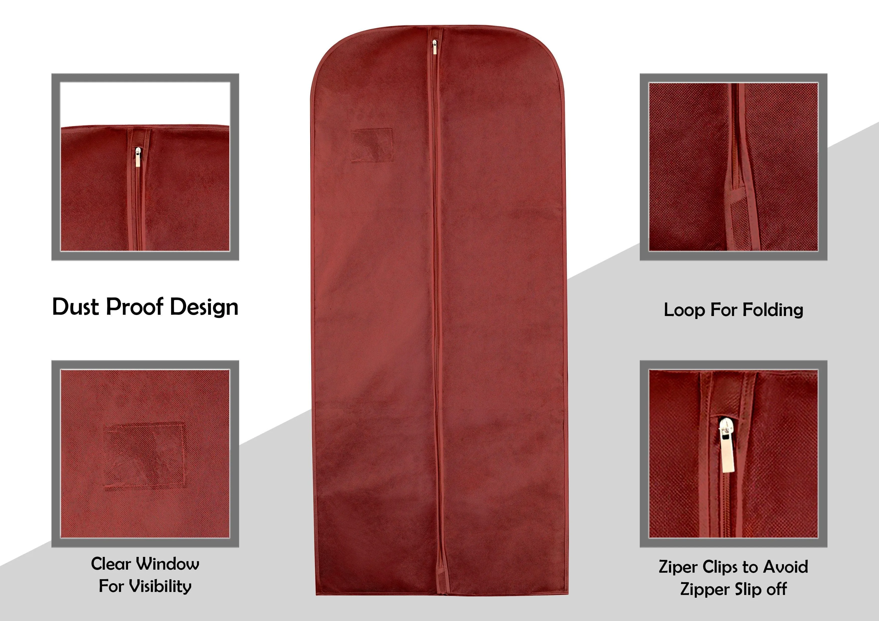Personalised Men Suit Cover Bags 54" inches
