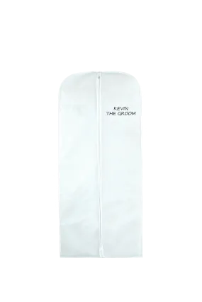 Personalised Men Suit Cover Bags 54" inches