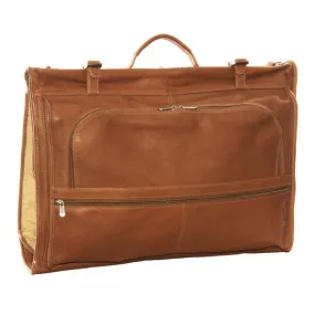 Piel Leather Trifold Garment Bag