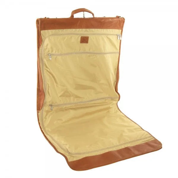 Piel Leather Trifold Garment Bag