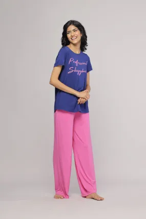 Professional Sleepyhead Flared Pajama Set