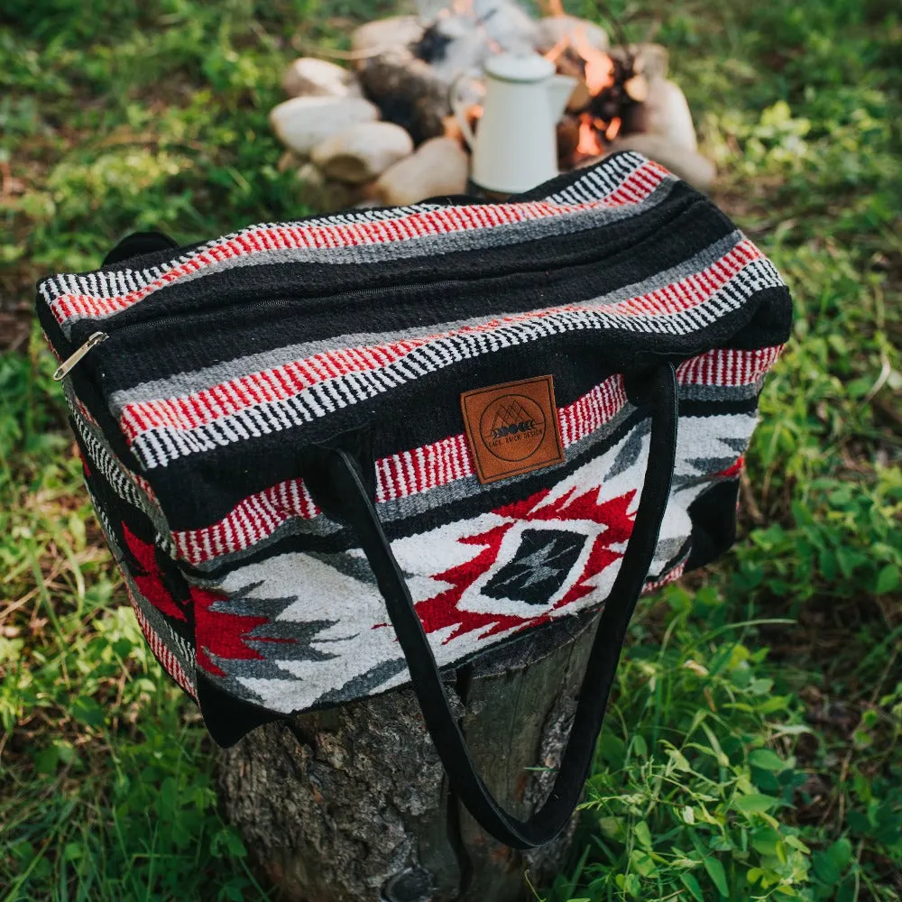 Red Adventure Bag