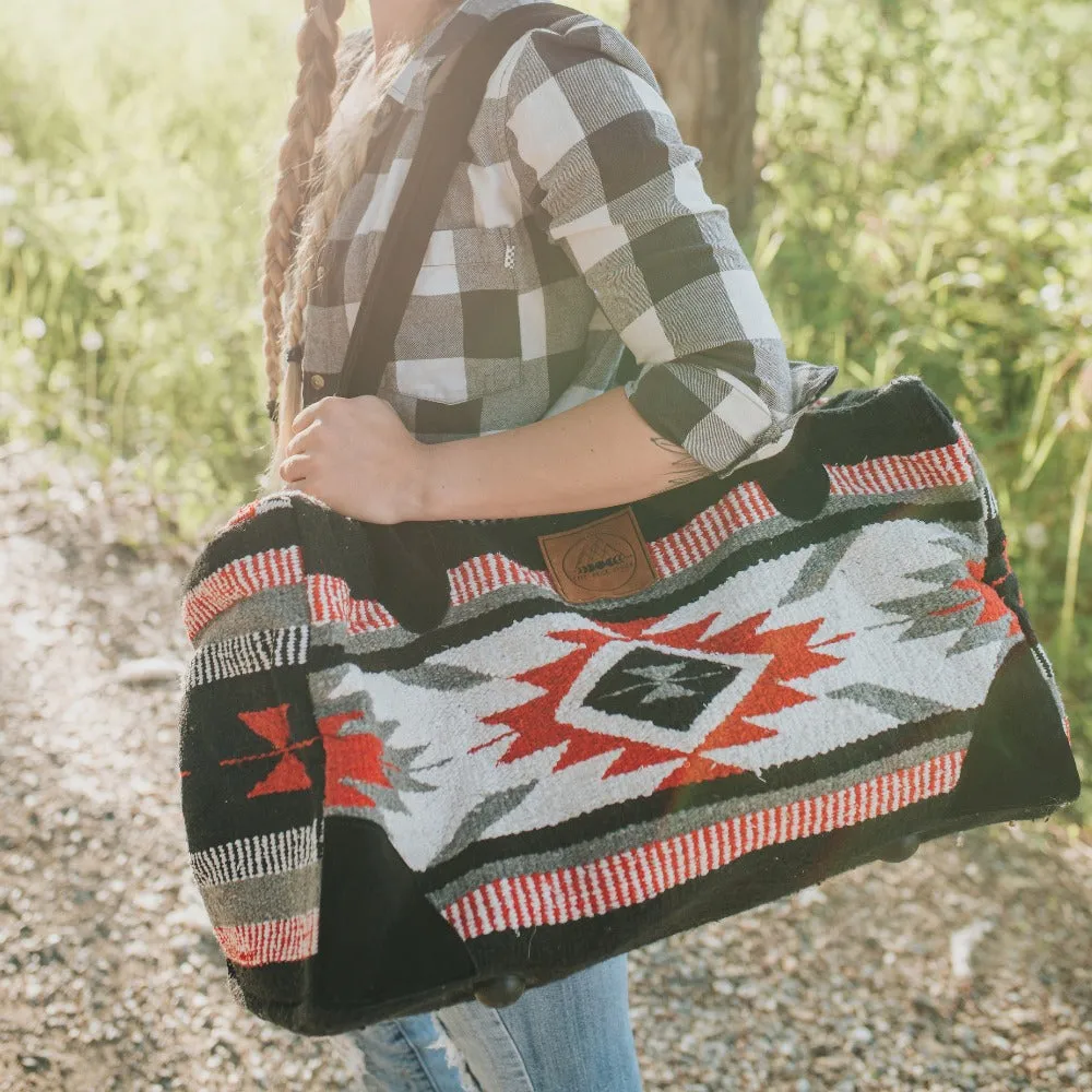 Red Adventure Bag
