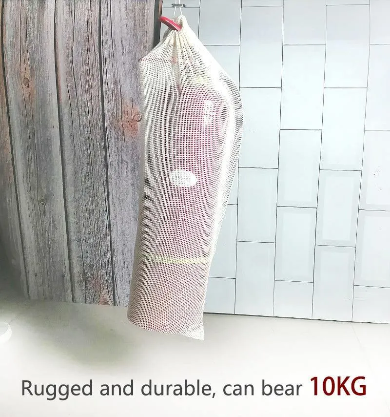 Reusable Cotton Mesh Bags
