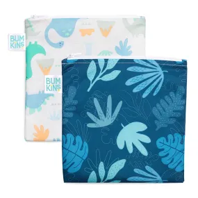 Reusable Snack Bag 2pk Large