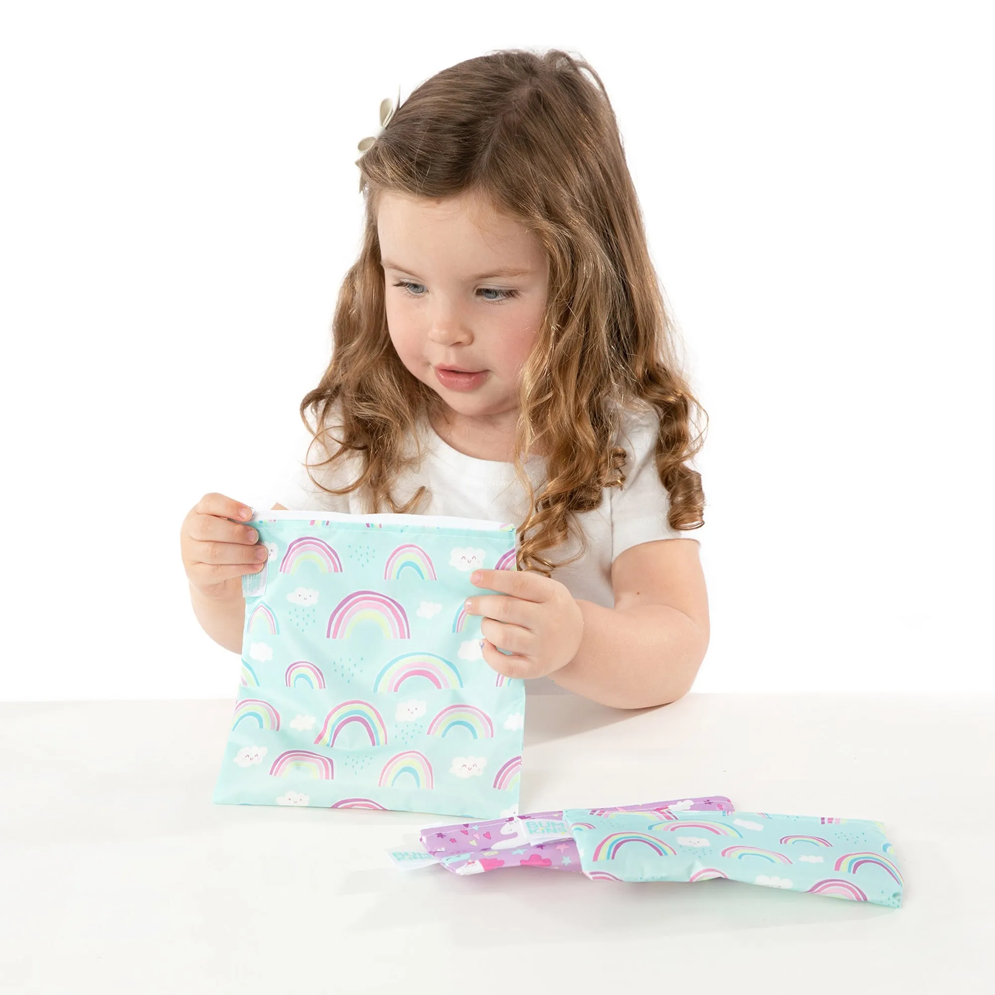 Reusable Snack Bag 2pk Large