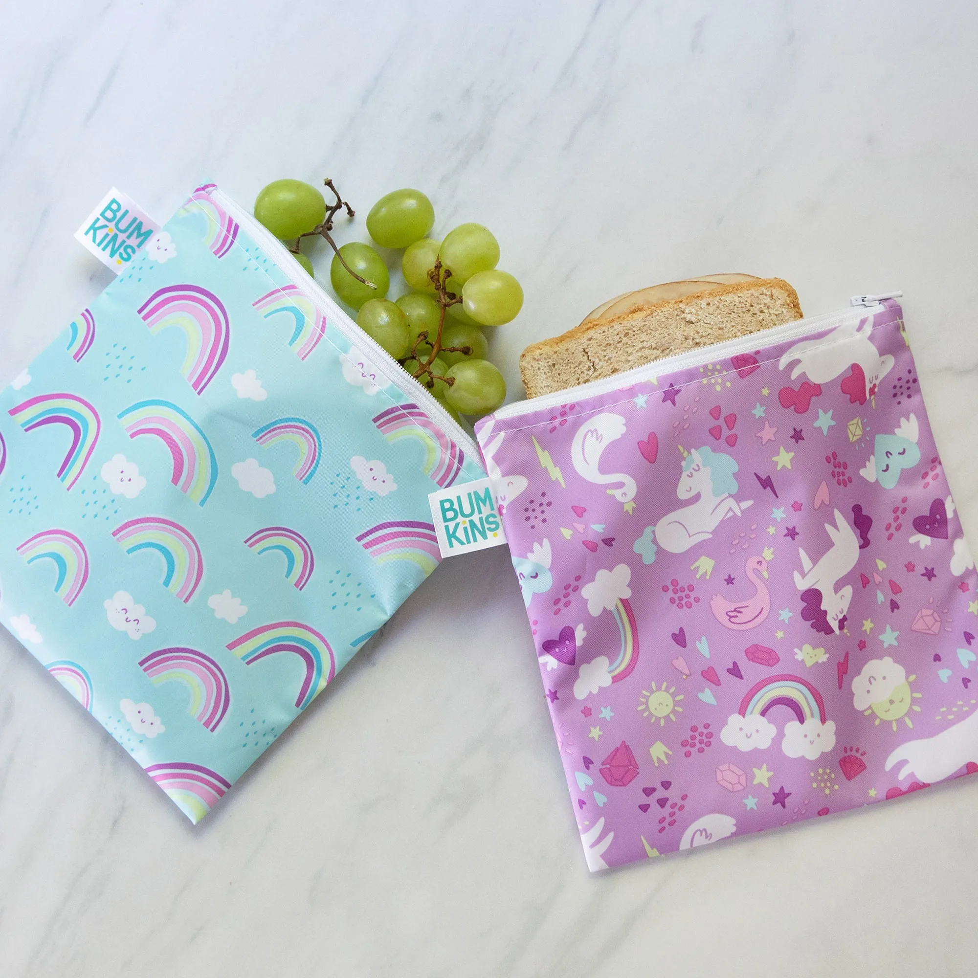 Reusable Snack Bag 2pk Large