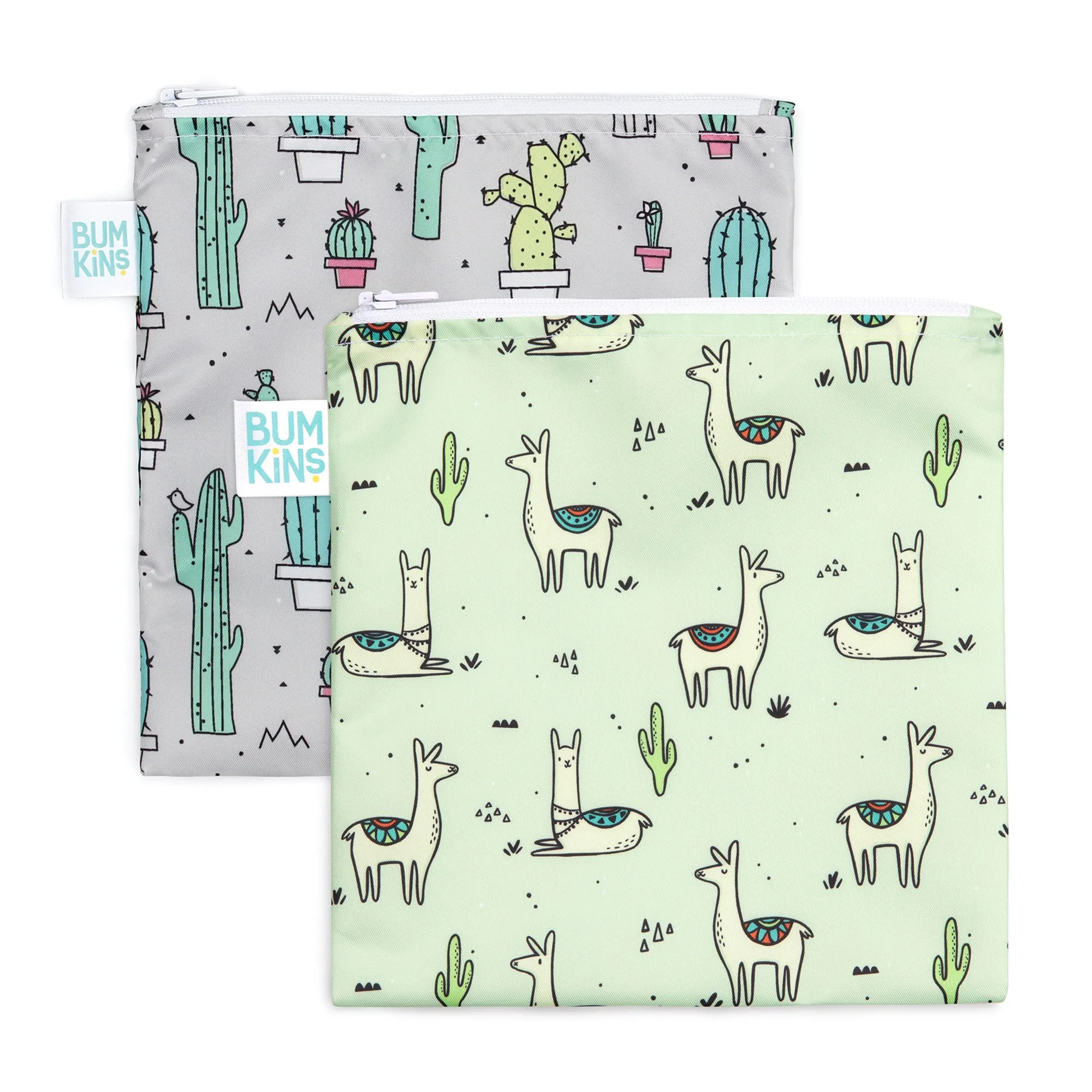 Reusable Snack Bag 2pk Large