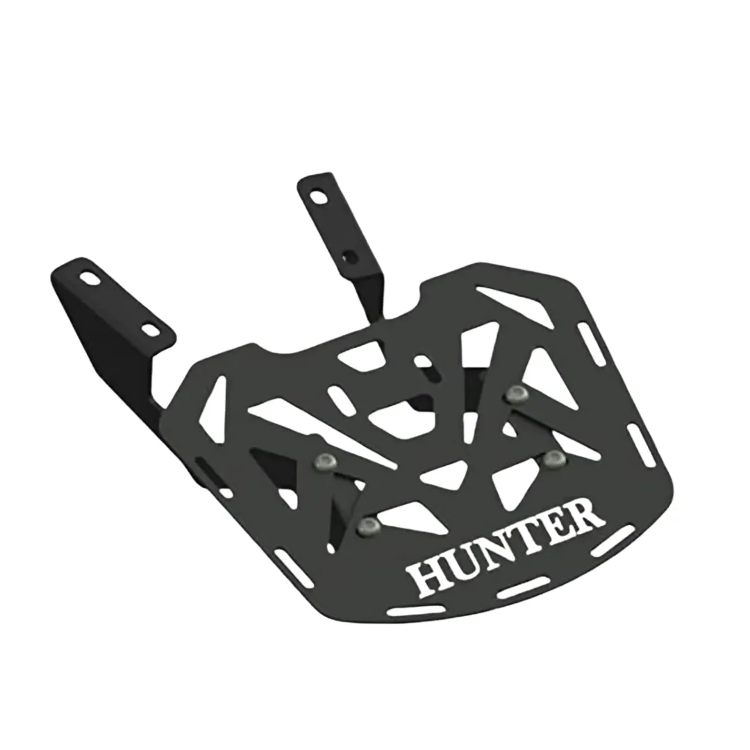 Royal Enfield Hunter 350 Top Rack Plate | Expand Your Storage | Durable & Practical Design