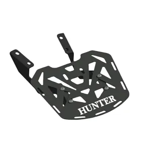 Royal Enfield Hunter 350 Top Rack Plate | Expand Your Storage | Durable & Practical Design