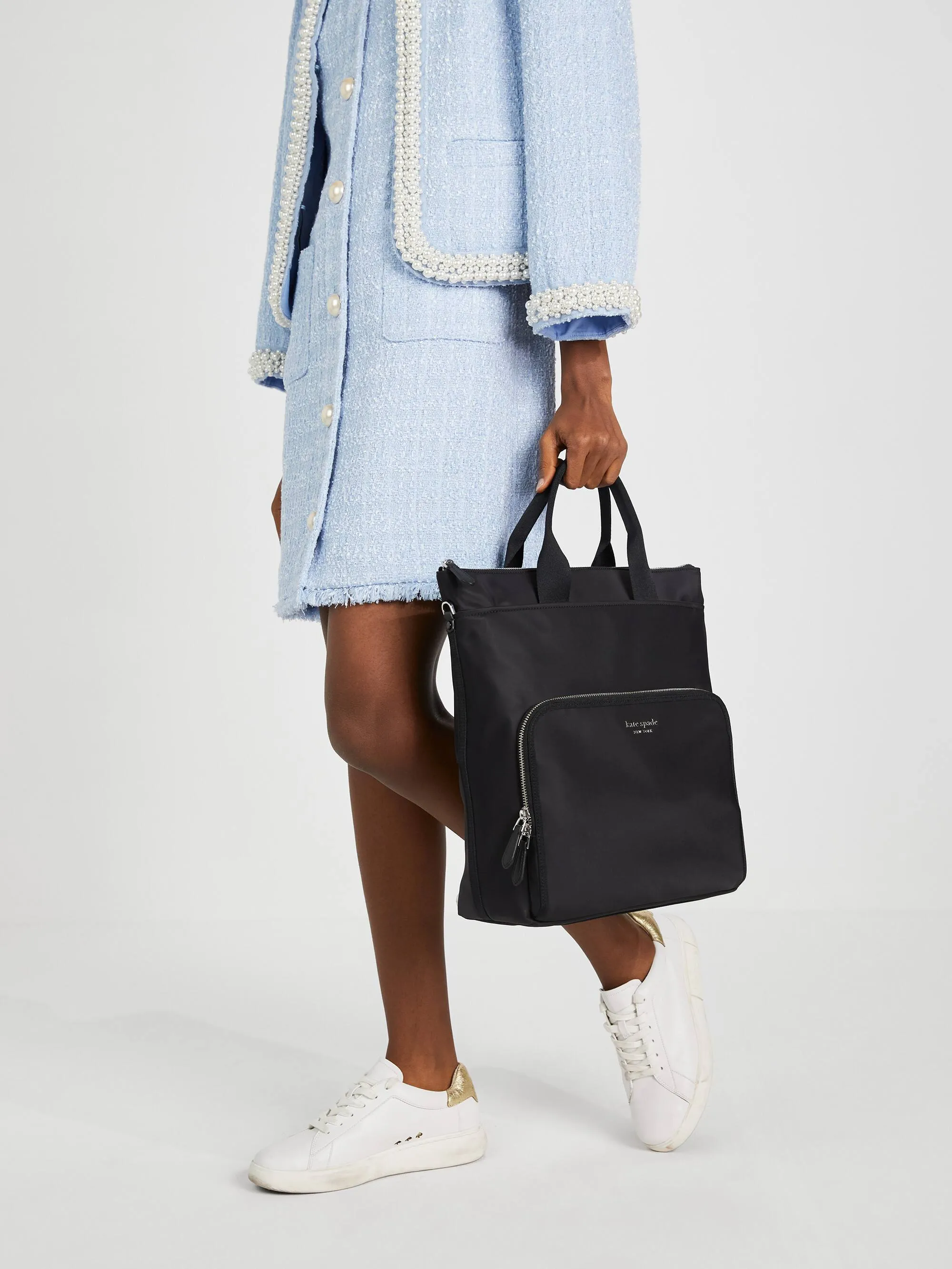 SAM KSNYL NYLON CONVERTIBLE BACKPACK