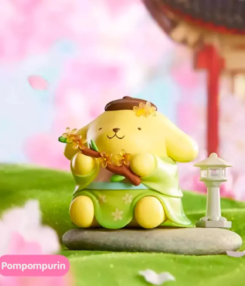 Sanrio Characters Rhyme Flower - Blind Box