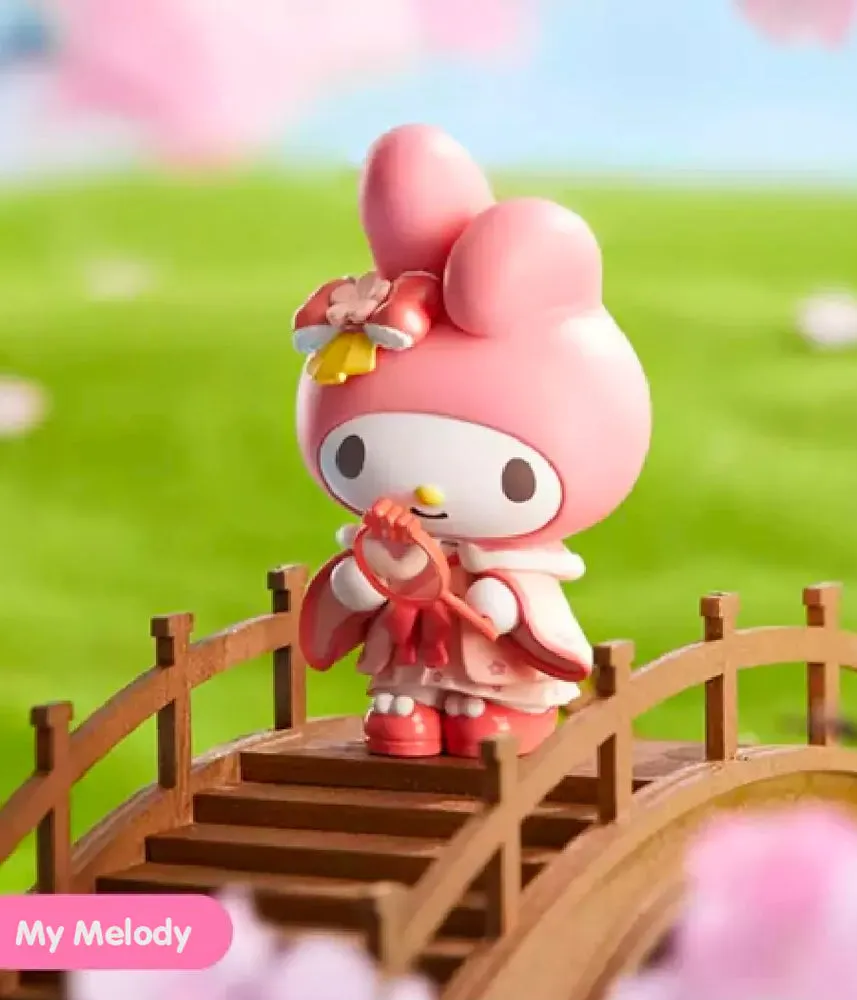 Sanrio Characters Rhyme Flower - Blind Box