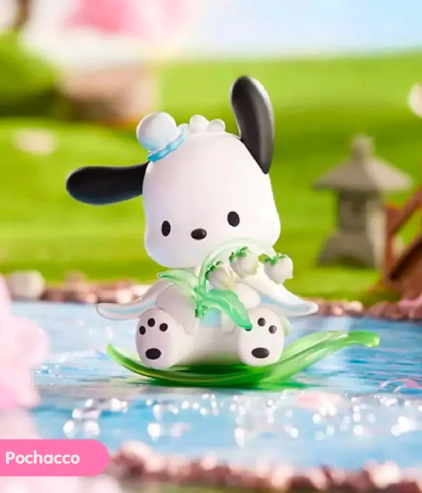 Sanrio Characters Rhyme Flower - Blind Box